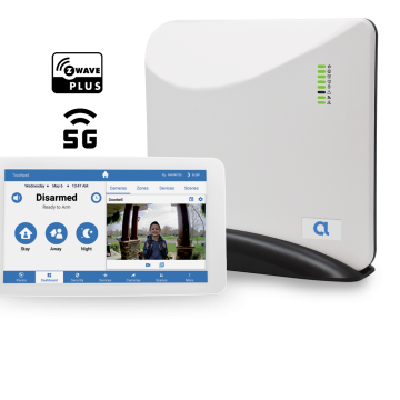 alula RE6130P-XW-X Connect+ Security Panel with Two-Way Voice, VOIP and LTE
