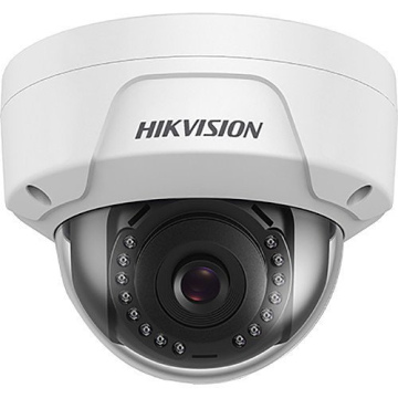Hikvision ECI-T22F 2MP Outdoor EXIR Turret IP Camera, 2.8mm Fixed Lens, White (1)
