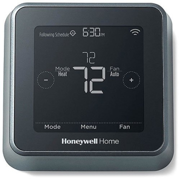 Honeywell Home RCHT8610WF2006/W Lyric T5 Wi-Fi Touchscreen Smart Thermostat