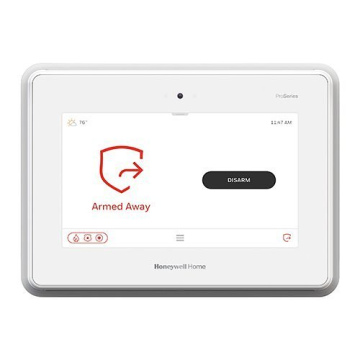 Honeywell Home PROA7PLUS Pro Series 7" All-In-One Control Touchscreen Panel with Alexa Built-In, (Replaces L5210)