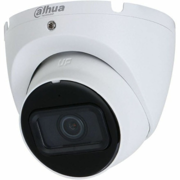 Dahua N41CJ02 Lite-Series 4MP Entry-Level Viewing IR Turret IP Camera with Motion Detection, 2.8mm Fixed Lens, White